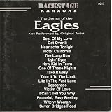 Greatest Hits of THE EAGLES Backstage Karaoke CDG