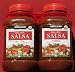 Organic Salsa Medium, 2 -38oz Jars