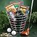 Golf Gifts & Gallery Golf Bucket of Gifts