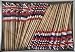 One Box Hawaii Toothpick Flags, 100 Small Mini Hawaiian Flag Cupcake Toothpicks or Cocktail Picks