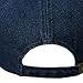 MG Mega Cap Cotton Denim Baseball Cap
