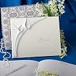 Calla lily design wedding guest book, 1 piece