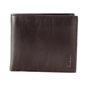 Storm -Men's -Banded Leather Wallet
