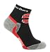 � moisture and heat-absorbing zones made from Coolmax  � flat seamless sock front  � ventilation allowing skin to breathe  � double two-segment ribbing allowing the sock to adapt to every leg type  � additional elastic ribbing that prevents the sock from slipping down when worn  Technologies used: Coolmax Lycra Nordhorn is a producer of outdoor socks from technologically enhanced raw materials including coolmax, coolmax fresh, thermolite, silver fibre, cordura, primaloft and merino wool - owing to which we are capable of producing high-quality specialist socks for active lifestyles and others. The individual models are equally excellent for everyday use, ensuring excellent comfort and freshness for your feet.  Coolmax - Draws away moisture from the body to the sock's surface, where it quickly evaporates. In this way the material prevents feet from overheating and ensures a pleasantly dry feeling, even during the most intense activities and longest hikes. The fibre's unique shape, creating four channels, ensures excellent aeration even in humid environments. Air permeability is also enhanced by the thermal regulating action of Coolmax fibres, enhancing the wearer's energy, endurance and effectiveness.  Lycra - An elastic fibre ensuring ideal fit, comfort, freedom of movement and resistance to wrinkling.  Composition:  Coolmax - 80% Poliamid - 15% Lycra - 5%