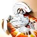 Bakugan B2 Bigger Brawler Haos Gray Wavern 630G Loose Figure_s-1