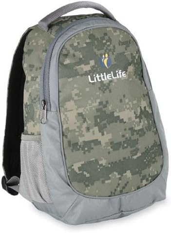 LittleLife Adventurer Daysack - Camouflage