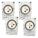 Pittsburgh Steelers NFL 4pc Square Shot Glass Set