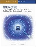 The Interactive Computing Series: Excel 2002- Introductory