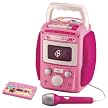 Barbie Sing with Me Karaoke Tape Recorder