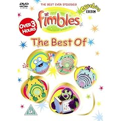 Fimbles - The Best Of Fimbles [DVD]
