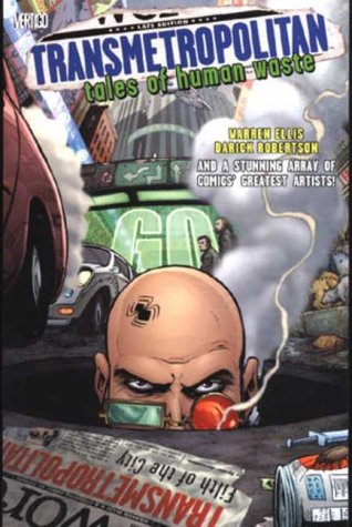transmetropolitan tales of human waste