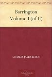 Barrington Volume I (of II)