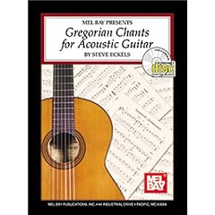 Gregorian Chants for Acoustic Guitar Book/CD Set