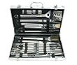 BT Outdoor Stainless Steel 24 piece Barbeque (BBQ) Cooking Grilling Utensil Set