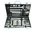 BT Outdoor Stainless Steel 24 piece Barbeque (BBQ) Cooking Grilling Utinsel Set