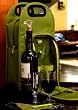 Wining & Dining Green Wine Bag for 2