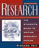 Research: The Students Guide to Writing Research Papers Research: The Students Guide to Writing Research Papers