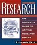 Research: The Student's Guide to Writing Research Papers