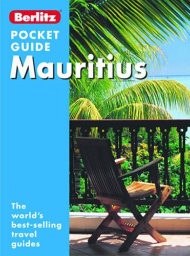 City Travel Guides Discounted  Books : Mauritius Berlitz Pocket Guide