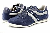 Hugo Boss Orange Men's Kentucky I Sneakers Dark Blue Casual Shoes