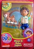 Dora the Explorer: Diego & Baby Jaguar - Decorate Dora's House