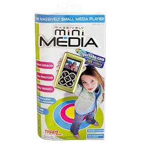 Green - Massively Mini Media Music and Video Player by Hasbro