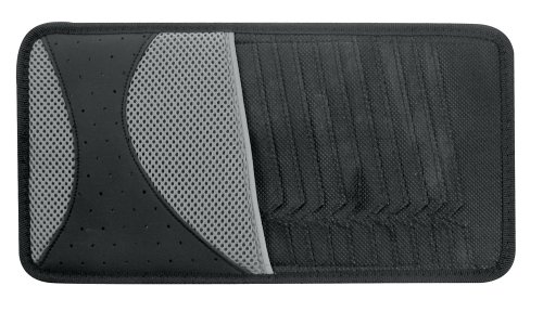 Imagen principal de Type S - Estuche de CD para parasol (10 CD, imitación de piel, malla), color gris