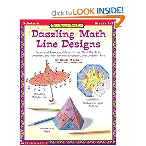 Amazon.com: Math Skills Made Fun: Dazzling Math Line Designs Gr.2-3 (Grades 2-3) (9780590000864 ...