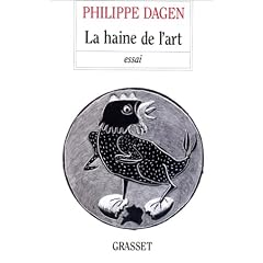 La haine de l'art