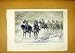 Army Austrian Uhlans Patrol Snow-Storm Military 1888