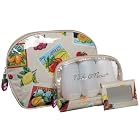 Nick & Nora Oval Travel Set