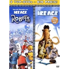 Robots / Ice Age (2 DVDs)
