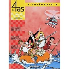 Les 4 As : L'Int�grale, tome 3