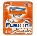 Gillette Fusion Power Blades - 4 Pack