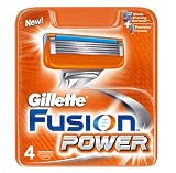 Gillette Fusion Power 4er Klingen