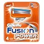 Gillette Fusion Power Blades - 4 Pack