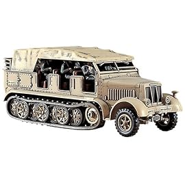 1/72 8トン ハーフトラック #MT11