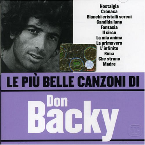 CD-Charts  Search : Le Piu Belle Canzoni di Don Backy