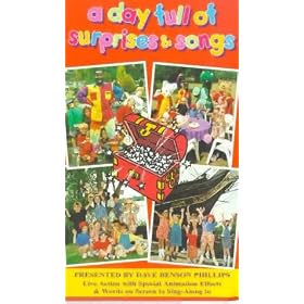 A Day Full of Songs and Surprises [VHS]