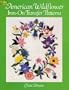 American Wildflower Iron-on Transfer Patterns