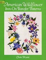 American Wildflower Iron-on Transfer Patterns