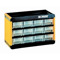 Ironside 191209 Klarsicht-Magazin 12Laden 300x135x190mm PVC