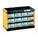 Ironside 191209 Klarsicht-Magazin 12Laden 300x135x190mm PVC