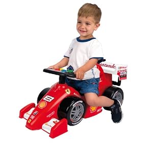 F1 Ferrari Foot to Floor