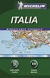 Michelin Miniatlante Stradale Italia (Michelin Italy Atlas)