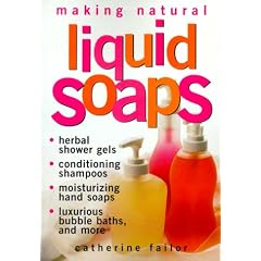 Making Natural Liquid Soaps
