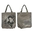 Twilight Saga Edward Cullen "The Bad Guy" Quote Tote Bag
