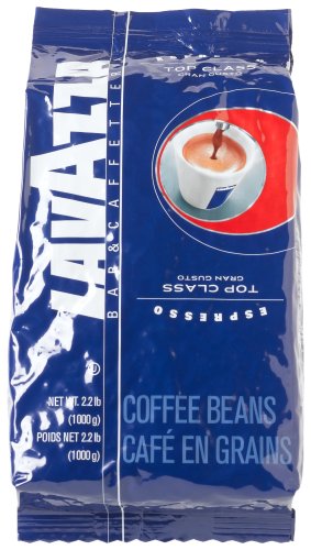 Lavazza Top Class, Espresso, Whole Bean, 2.2 Pound Bag
