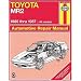Toyota MR2 '85'87 (Haynes Manuals)