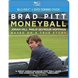 Moneyball (Two-Disc Blu-ray/DVD Combo + UltraViolet Digital Copy)